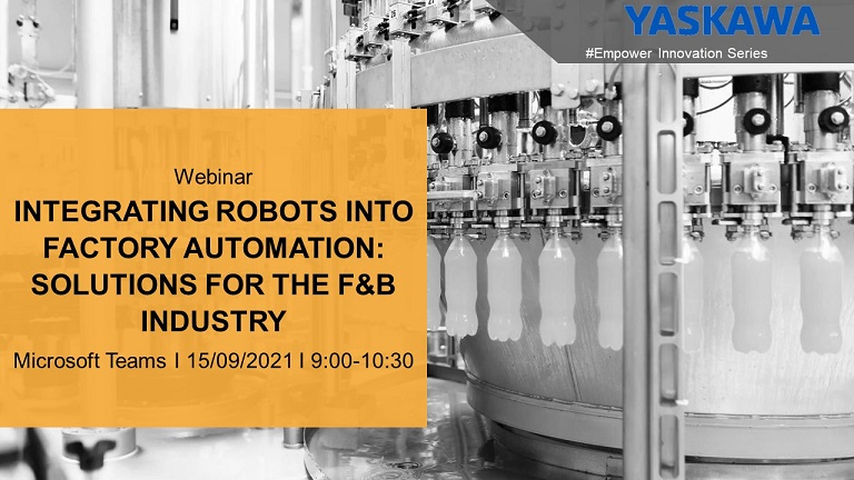 [Webinar] INTEGRATING ROBOTS WITH FACTORY AUTOMATION: SOLUTIONS FOR THE ...